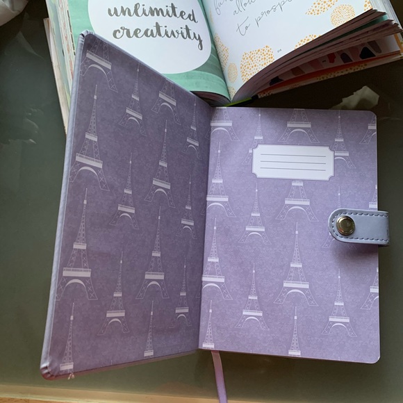 Purple Journal Notebook - Picture 2 of 4